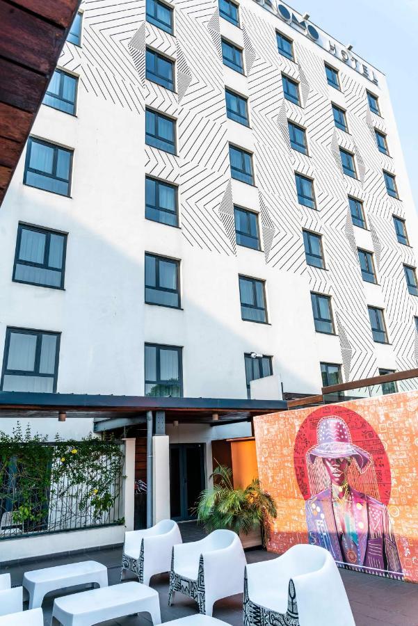 Onomo Hotel Дуала Екстериор снимка
