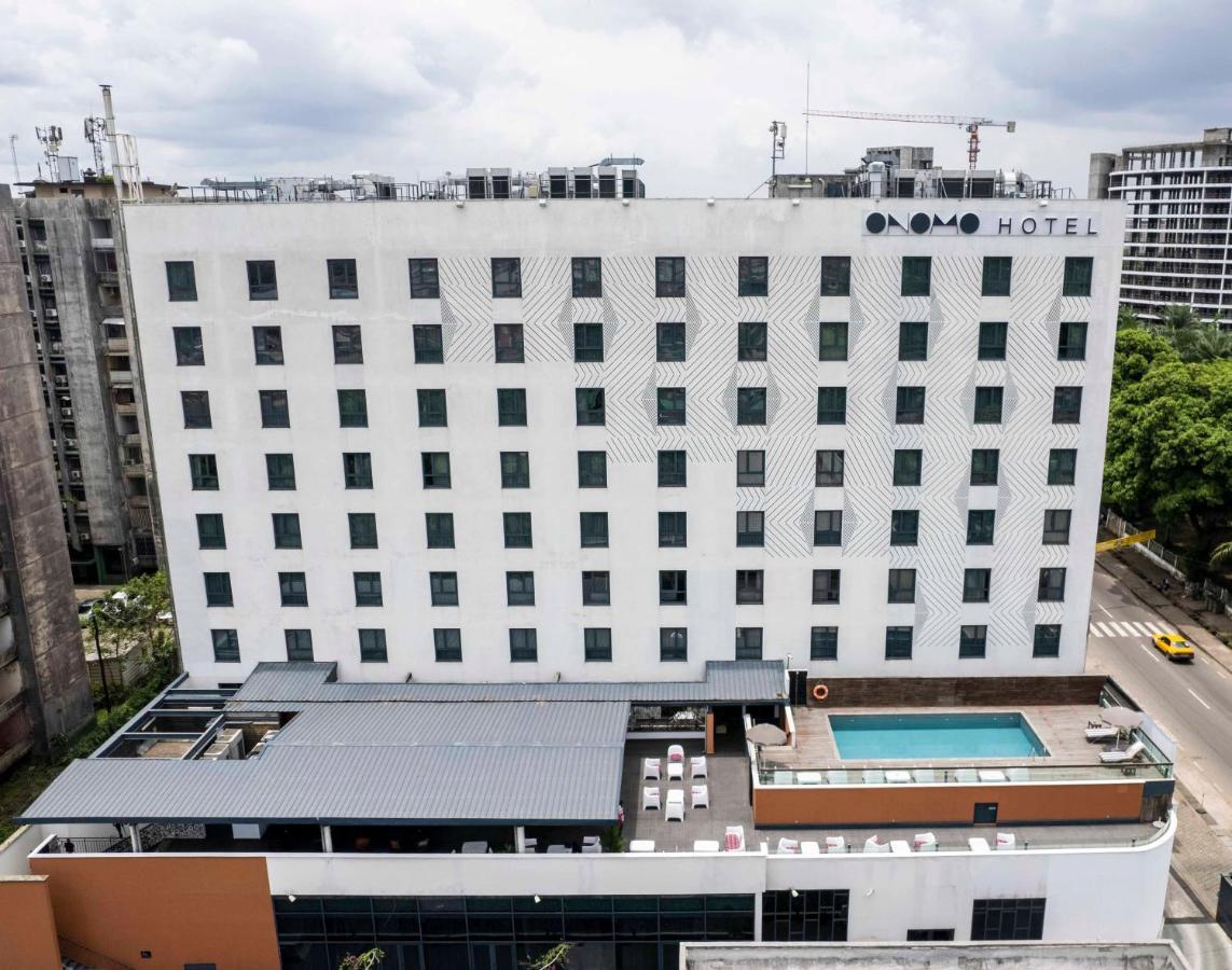 Onomo Hotel Дуала Екстериор снимка